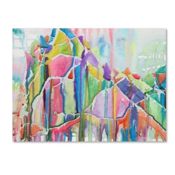 Lauren Moss 'Glint of Gold' Canvas Art, 24x32, Trademark Fine Art, Mfr#: ALI17659-C2432GG